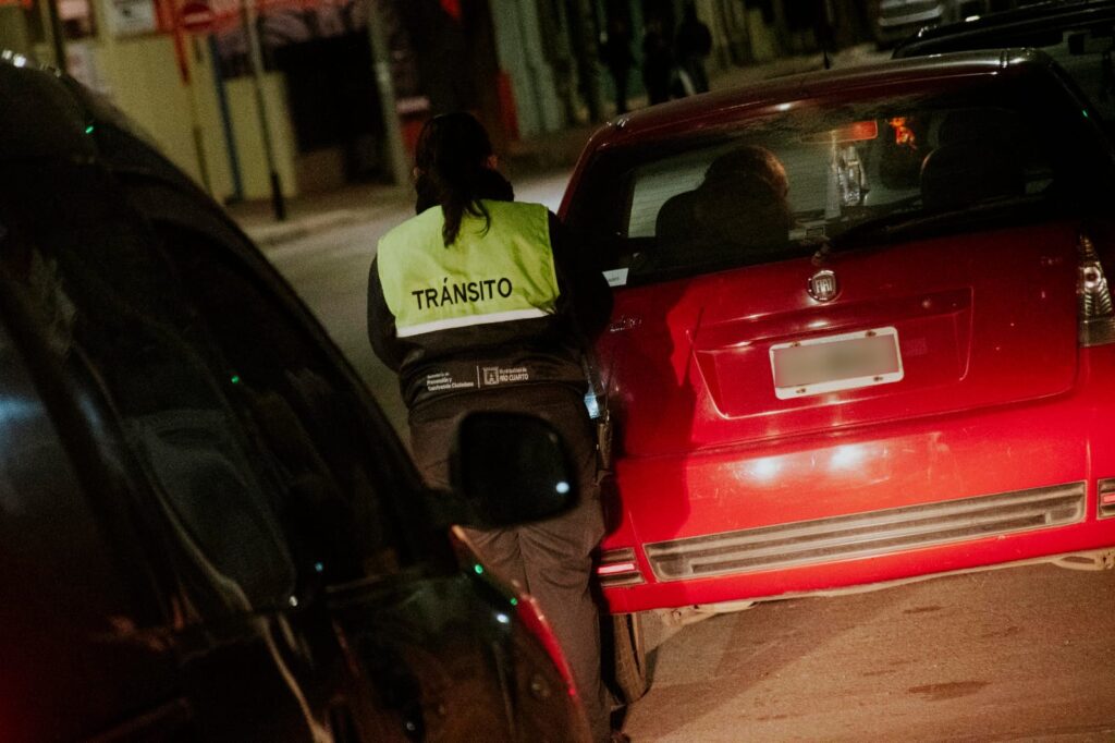 Controles vehiculares: 26 conductores retenidos por alcoholemia positiva