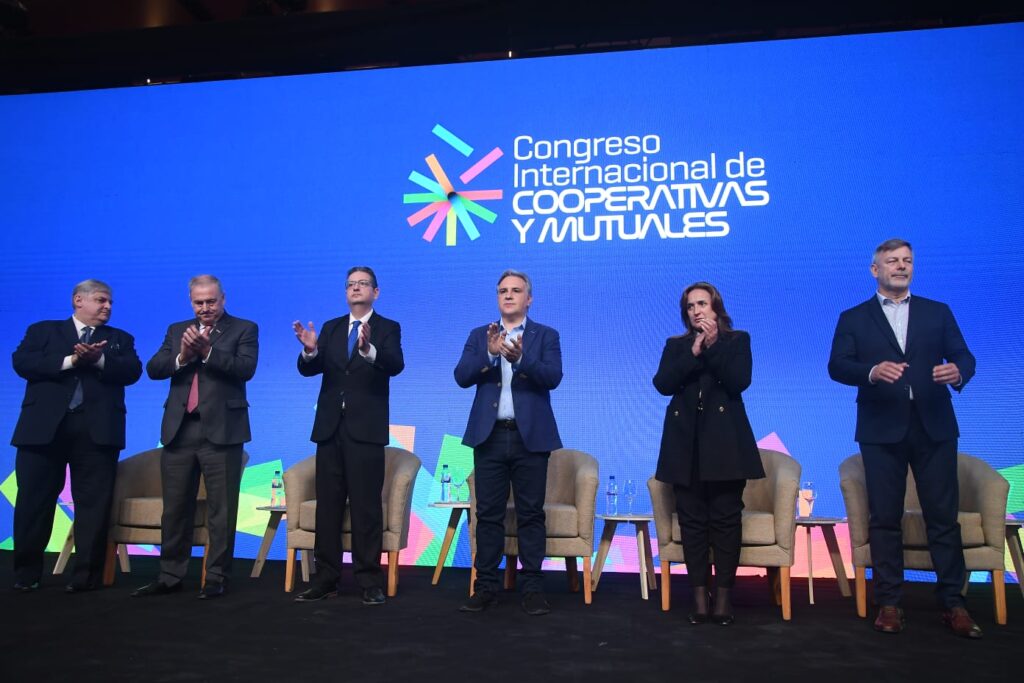 Con más de 4.000 asistentes y proyección regional, Córdoba cerró con éxito el 1° Congreso Internacional de Cooperativas y Mutuales