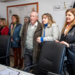 Supervisores de la Cuarta Región Escolar visitaron la Central de Monitoreo