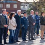 De Rivas encabezó el homenaje a San Martín, a 175 años de su fallecimiento