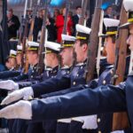 Monte Cristo fue sede del desfile cívico – militar en conmemoración del paso a la inmortalidad del General José de San Martín