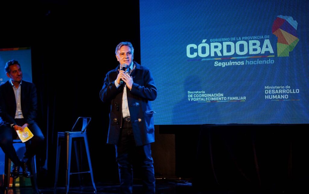 Discapacidad: Llaryora anunció un fondo para garantizar alimentos en instituciones con doble jornada