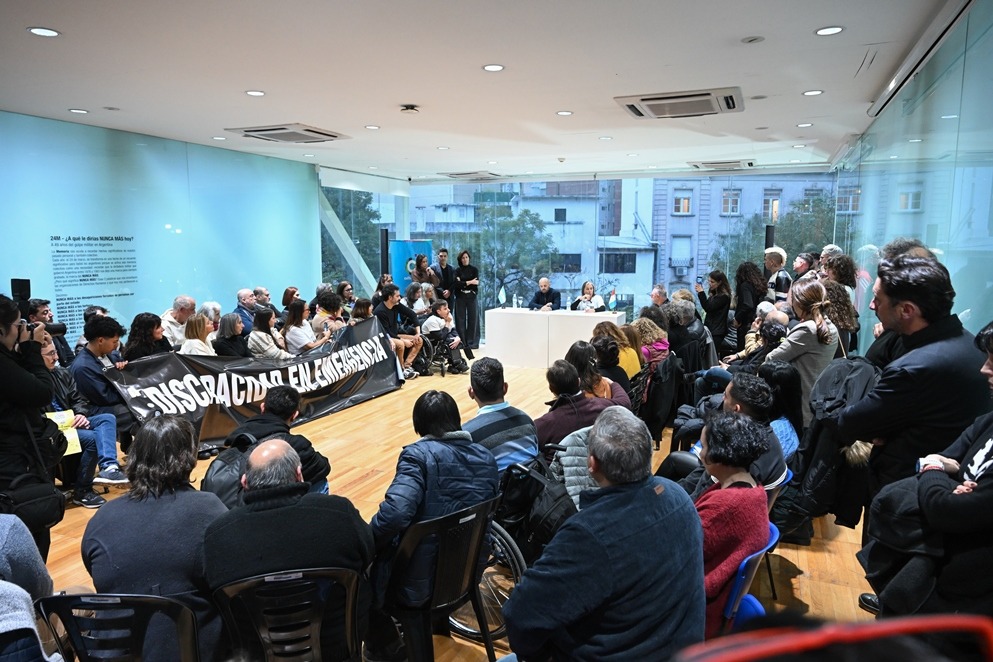 Referentes de la cultura de Córdoba se pronunciaron a favor de la Ley de Emergencia en Discapacidad