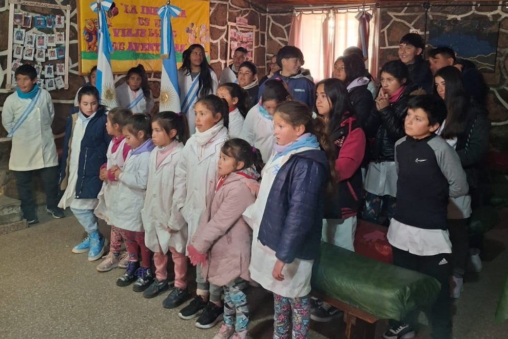 Comenzó el ciclo lectivo en las escuelas de alta montaña