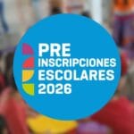 Abren las preinscripciones para ingresantes a instituciones de gestión estatal nivel inicial 2026