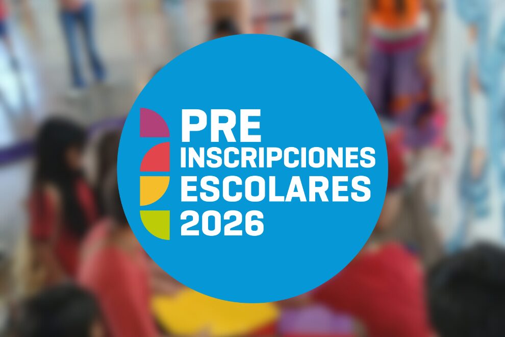 Abren las preinscripciones para ingresantes a instituciones de gestión estatal nivel inicial 2026