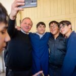 El Colegio Industrial recibió 5 motocicletas para propiciar la formación de sus estudiantes