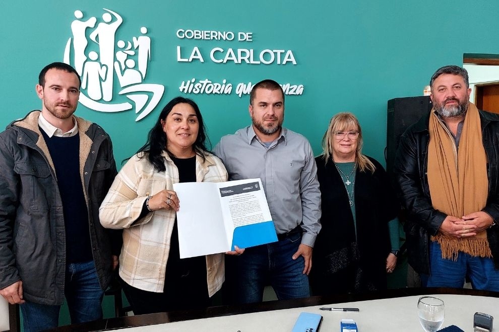 La Provincia ejecutará una obra de protección contra inundaciones en La Carlota