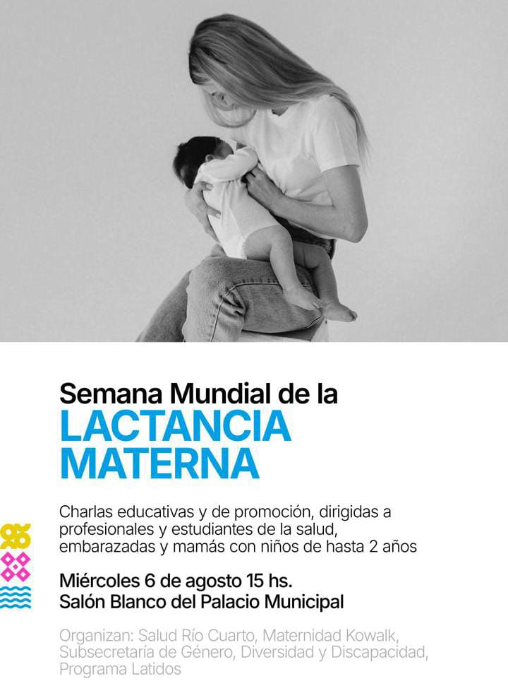 Semana Mundial de la Lactancia: Jornada de Concientización