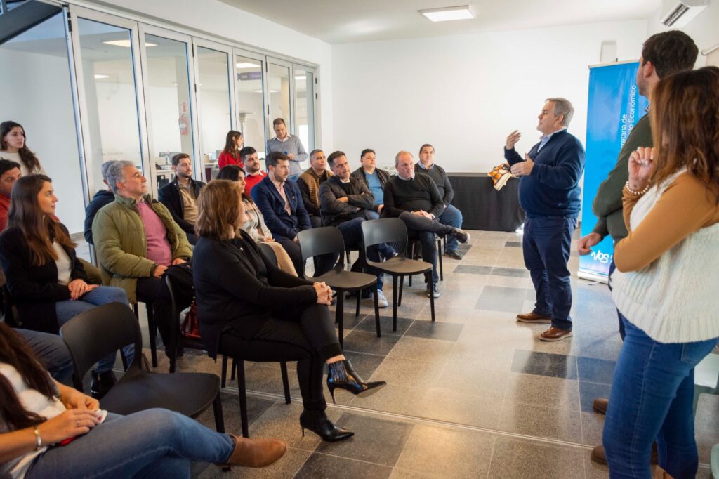 Avanza con éxito el programa de mentorías en Río Cuarto