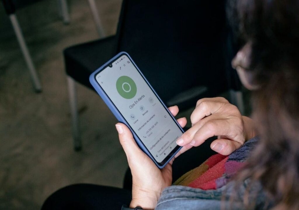 Ojos en Alerta: gracias a rápida intervención policial se salvó la vida de una bebé