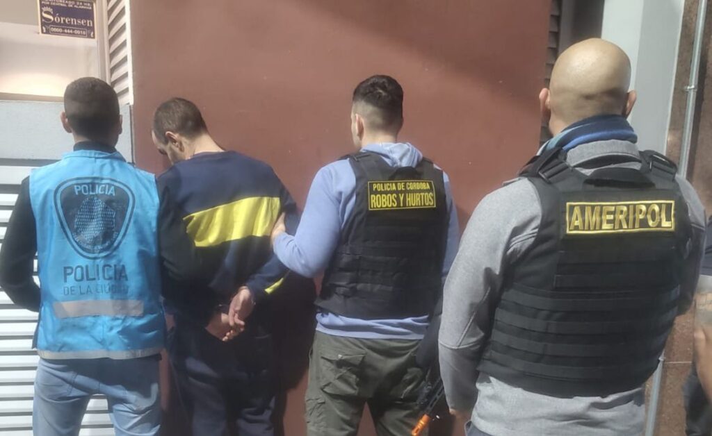 Operativo internacional conjunto: Detienen en Buenos Aires a un peligroso narco sicario brasileño buscado por Interpol