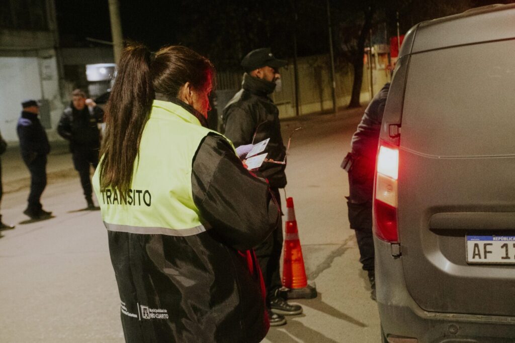 Tránsito: Más de 1.600 infracciones registradas en una semana