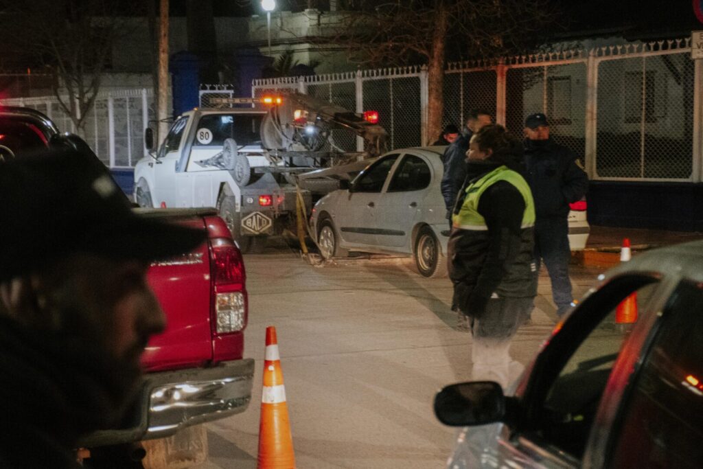 Tránsito: más de 1.700 infracciones y 154 vehículos al depósito en una semana