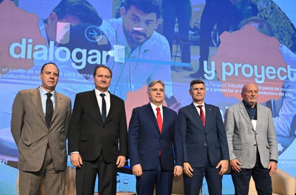 Parques Industriales: Llaryora ponderó el modelo productivo cordobés