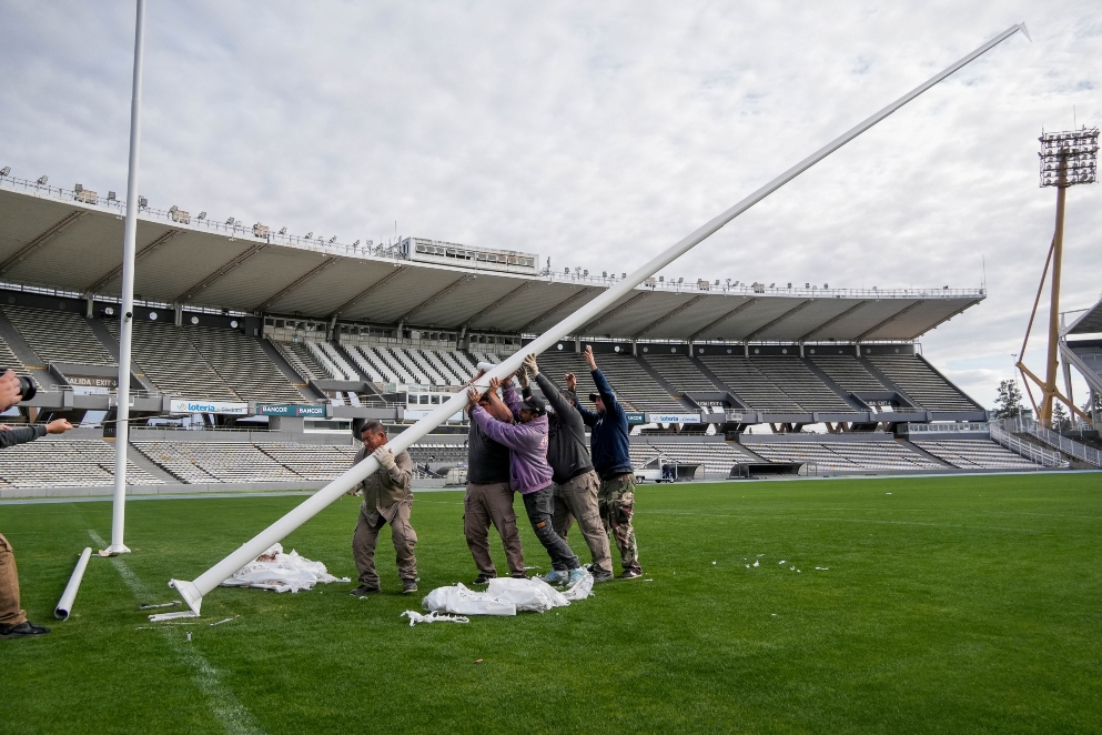 Córdoba se prepara para recibir otro duelo internacional: Los Pumas vs All Blacks