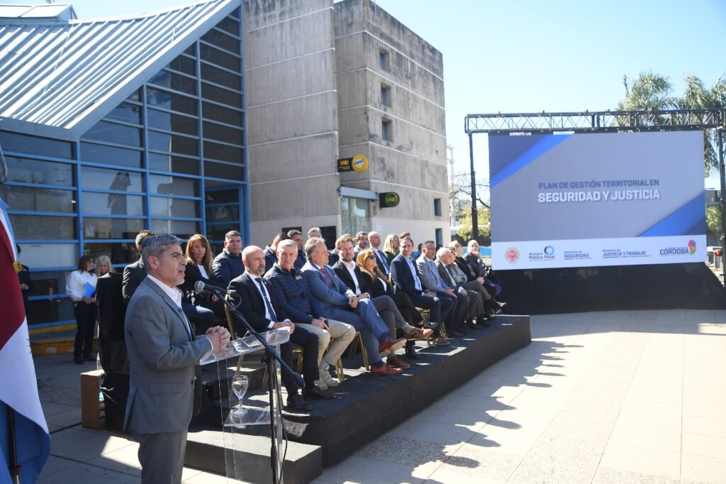 Plan de Gestión Territorial de Seguridad y Justicia: Se presentaron tres nuevos distritos policiales y judiciales