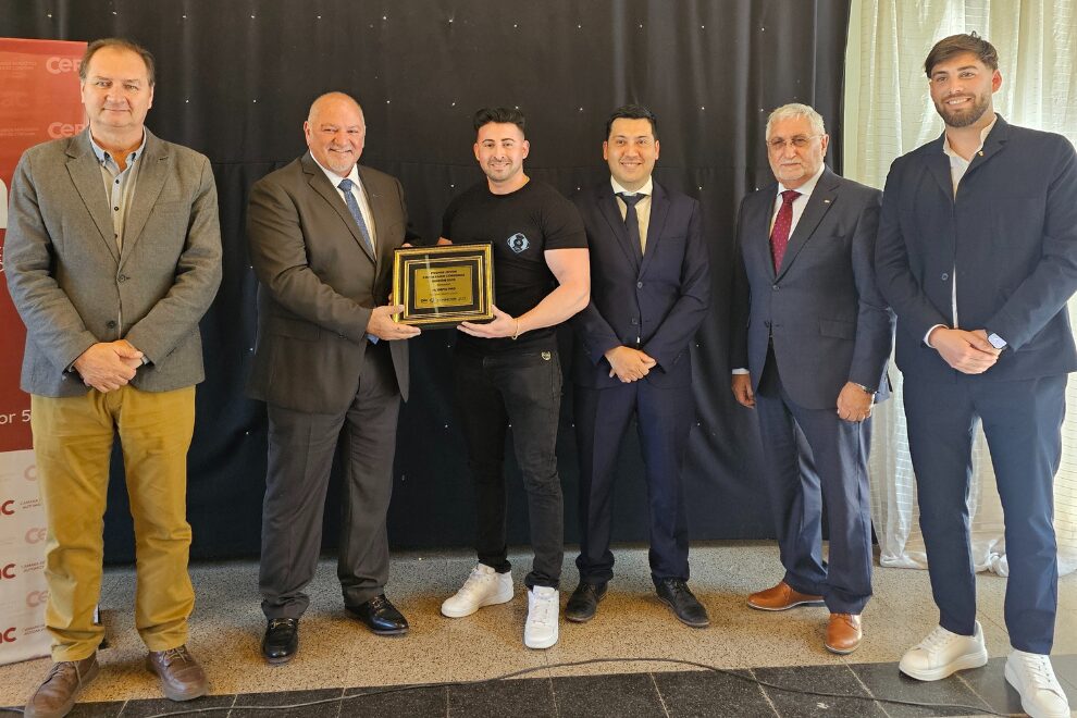 Córdoba reconoció a jóvenes empresarios durante el 45° aniversario de FEDECOM