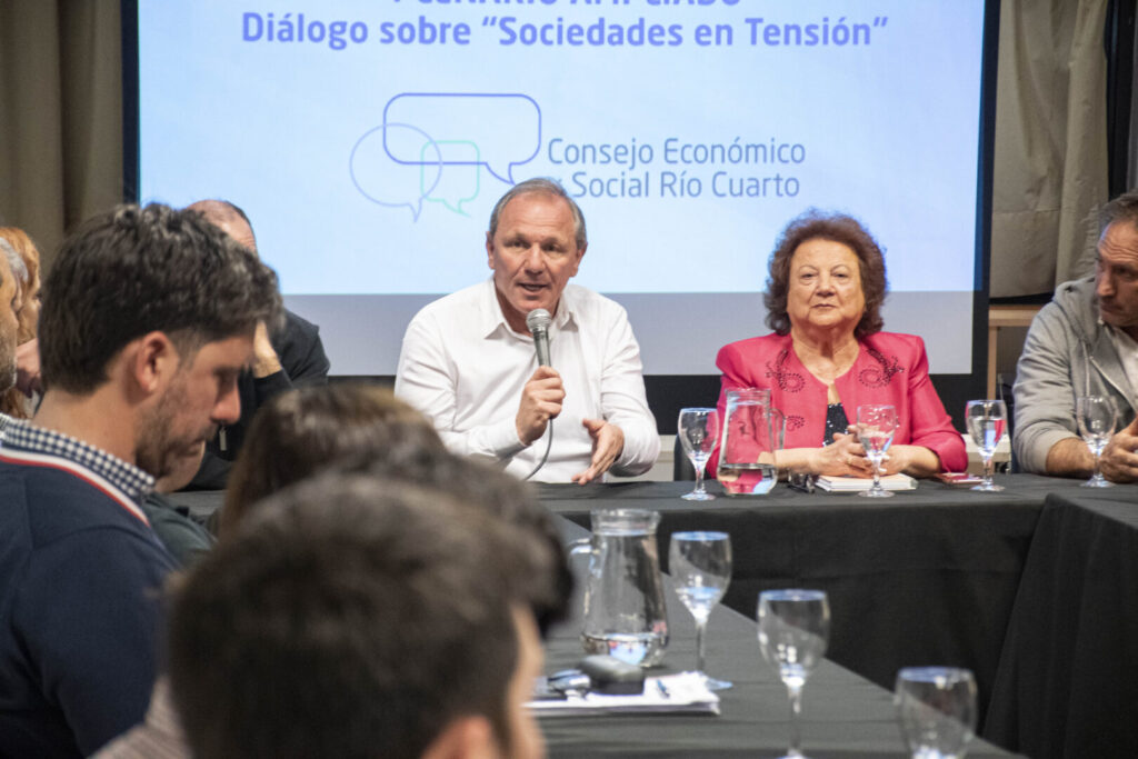 Expo Rural: se reunió el plenario ampliado del Consejo Económico y Social e hizo foco en las tensiones sociales