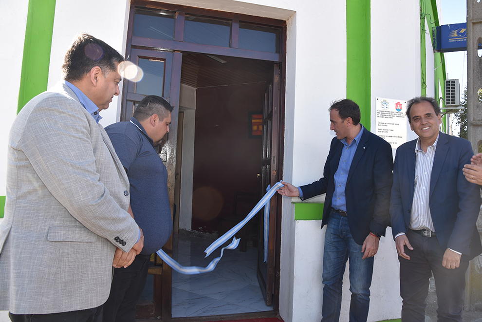 Nicolás Bruzone ya cuenta con un Registro Civil para su comunidad