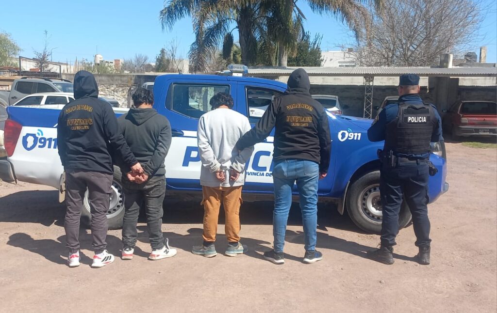 Allanamiento y detención por abuso sexual agravado y homicidio – General Cabrera.