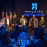 Llaryora y De Rivas encabezaron un fogón con las instituciones del Gran Río Cuarto