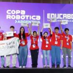 Dos escuelas cordobesas participaron de la gran final de la Copa Robótica Argentina 2025 en Neuquén