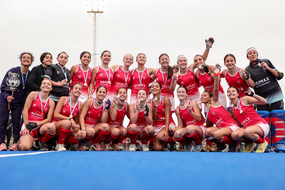 Córdoba hizo historia en casa: Campeón de hockey en damas y caballeros Sub-16