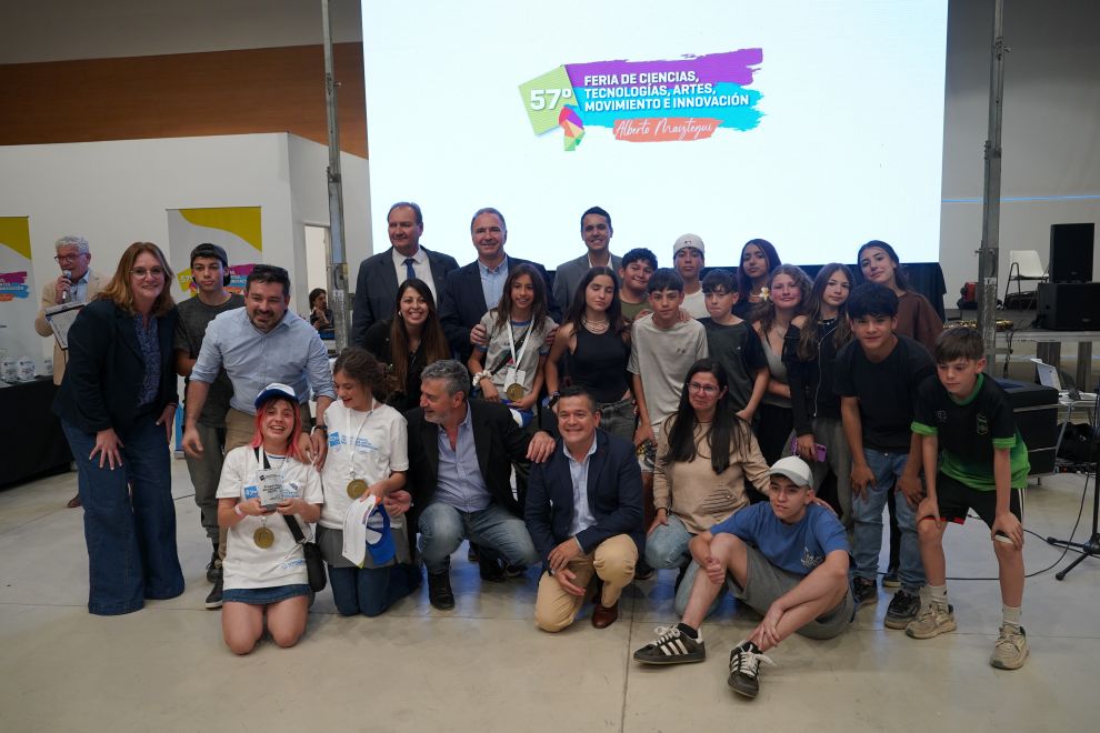 Más de 400 estudiantes y docentes participaron en la instancia provincial de la Feria de Ciencias