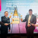 Córdoba recibió un histórico reconocimiento en la Bolsa de Luxemburgo