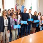 Presupuesto Participativo: entregaron $ 2,5 millones a las 8 instituciones ganadoras de Jóvenes Solidarios