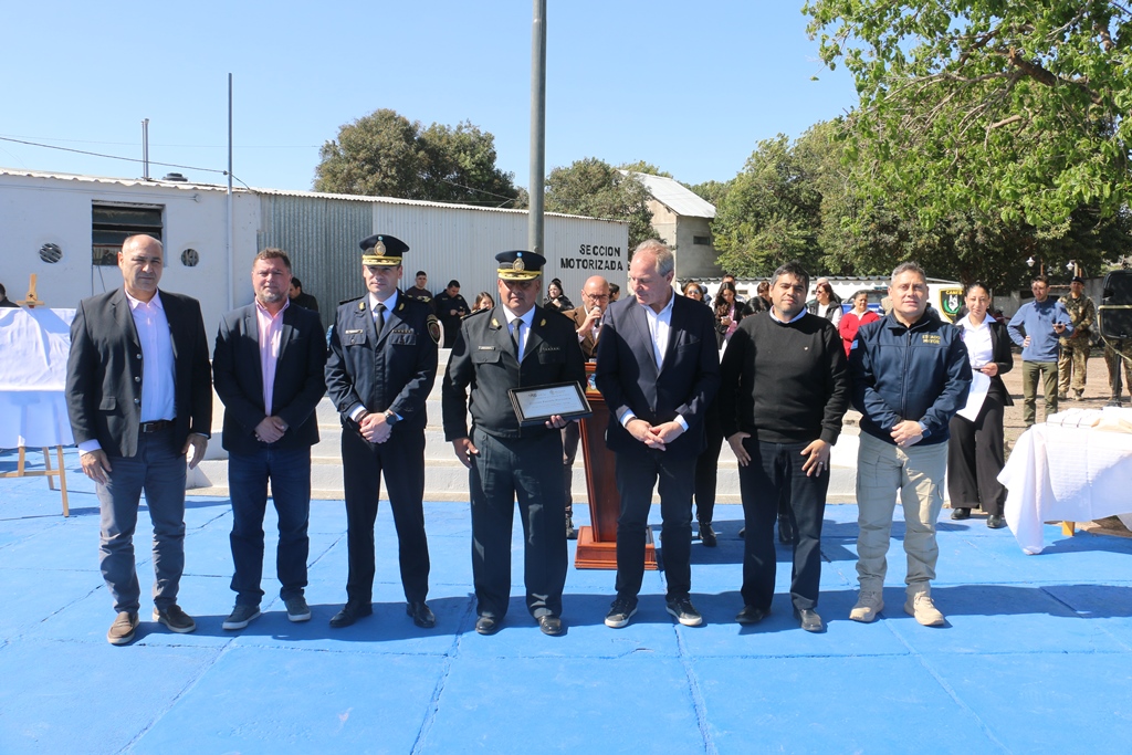 Río Cuarto: Patrulla Preventiva celebró su 50°aniversario