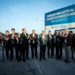Río Cuarto: Llaryora habilitó un nuevo Parque Industrial y pidió por la Ley de Biocombustibles