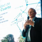 CREA 2025: De Rivas presentó el modelo de trabajo conjunto entre el sector público, privado y académico