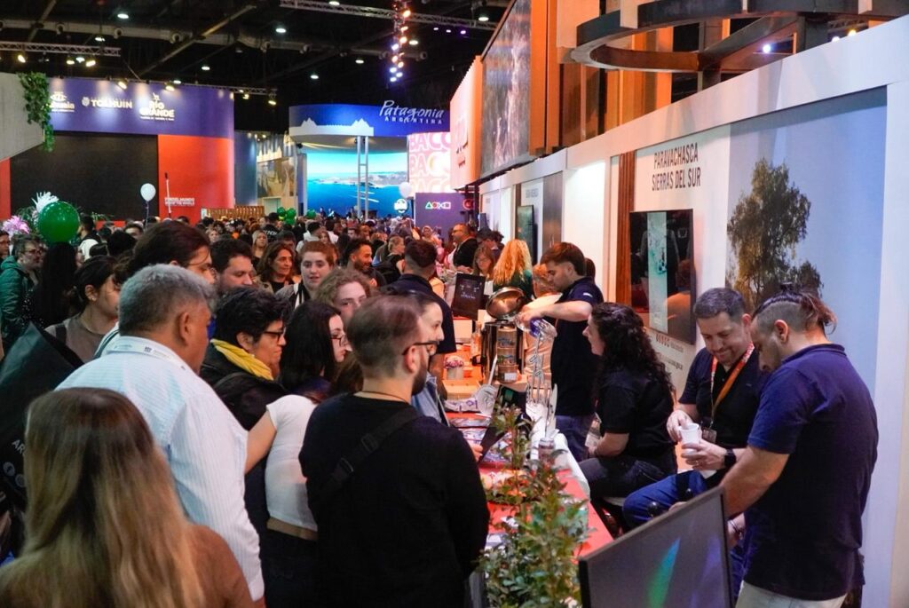 Con “Grandes Eventos” y un chatbot turístico, Río Cuarto presente en la Feria Internacional de Turismo
