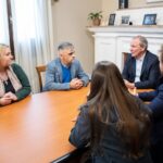 De Rivas recibió a las autoridades de la Universidad Católica y se afianza el trabajo conjunto