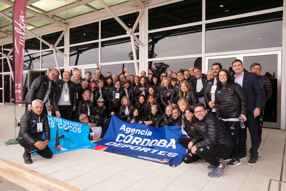 Córdoba celebró la experiencia y el deporte en los Juegos Nacionales de Adultos Mayores