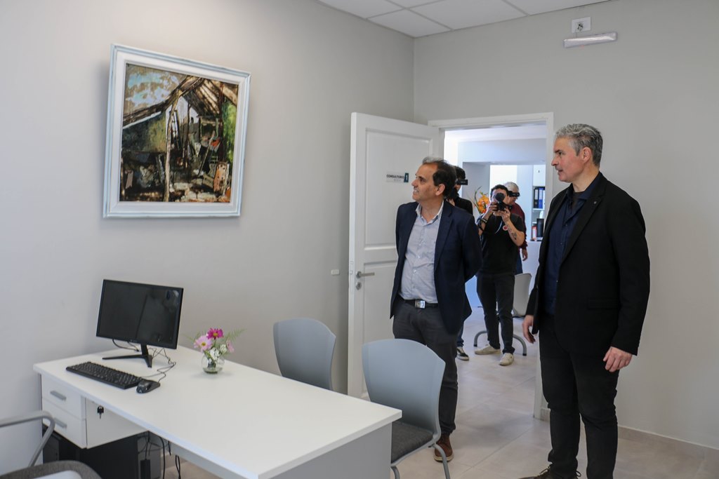 Achiras: con aportes provinciales, se inauguró la ampliación del Dispensario Municipal