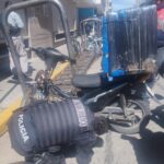 Agentes de tránsito detectan vehículo con motor adulterado, se confirma que tenía pedido de captura