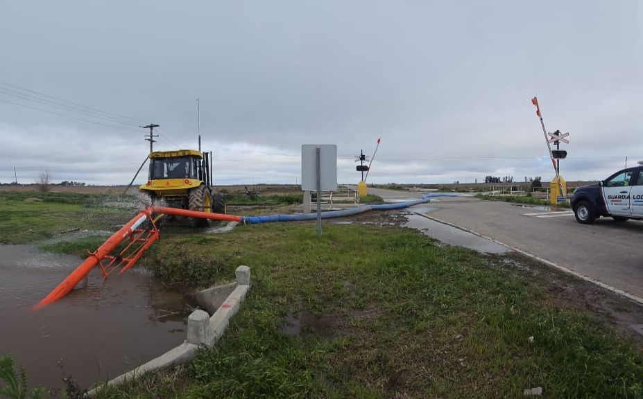 Agosto histórico: Récord de lluvias y asistencia inmediata del Gobierno provincial