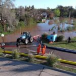 La Provincia relevó zonas afectadas por la tormenta y activó asistencia a familias damnificadas
