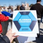 Cispren sumó otra alarma comunitaria y ya son más de 60 las instaladas en la ciudad
