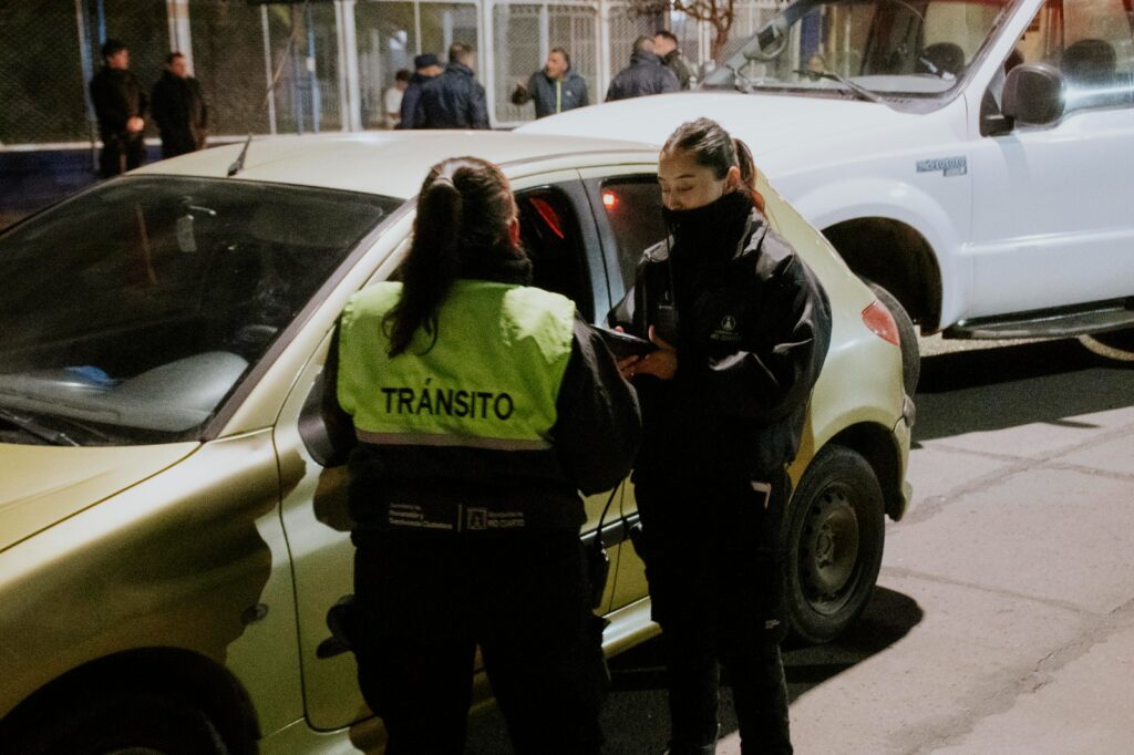 Tránsito detectó casi 1.500 infracciones en sus controles durante la última semana