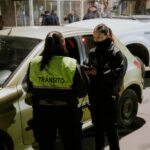 Tránsito detectó casi 1.500 infracciones en sus controles durante la última semana