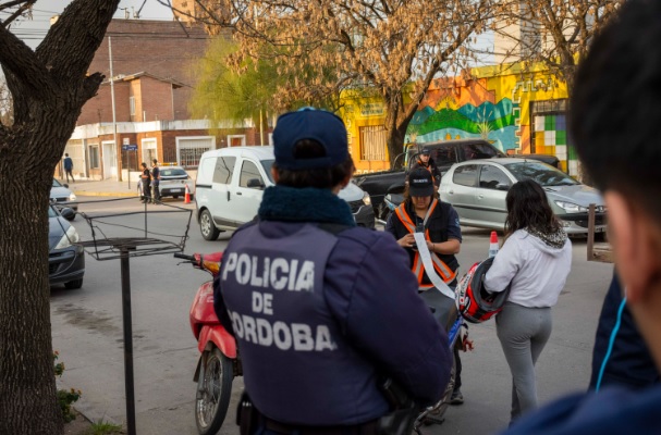 Tránsito: 1.378 infracciones y 599 multas en una semana