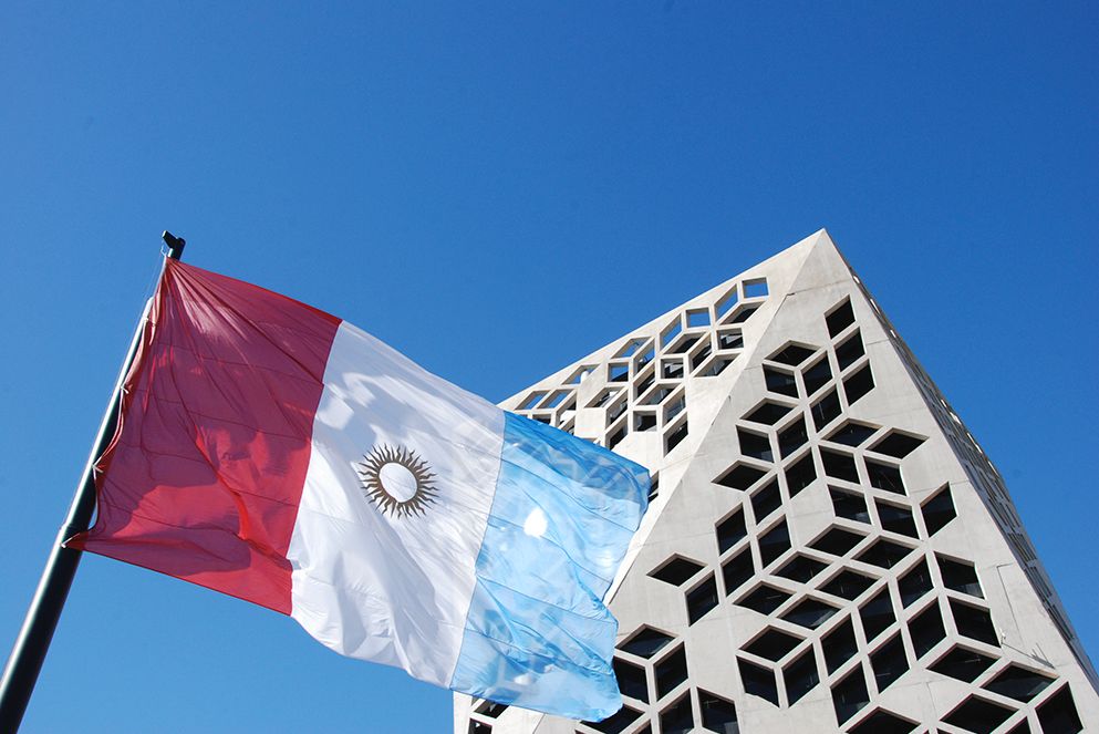 Córdoba celebra el Día de la Bandera Provincial, a 15 años de su creación