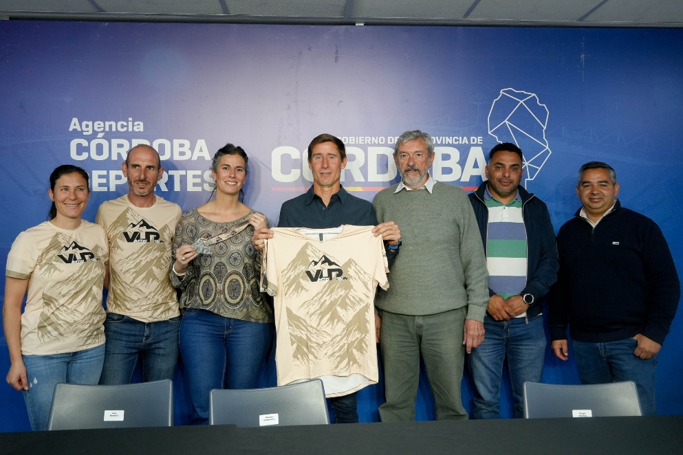 Se presentó la Vuelta Los Reartes, una cita con el deporte y la naturaleza en el corazón de Calamuchita