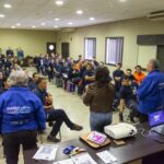 Prevención: capacitaron a más de 70 bomberos sobre el sistema Ojos en Alerta