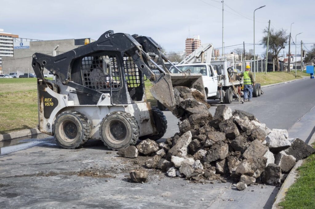 Avanza el Plan Intensivo de Mantenimiento de Calles en Río Cuarto