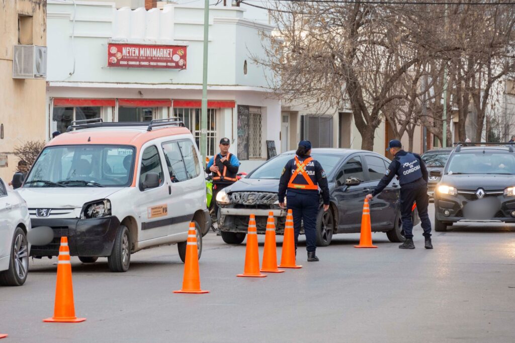 Detectan 1.548 infracciones y labran 626 actas de tránsito